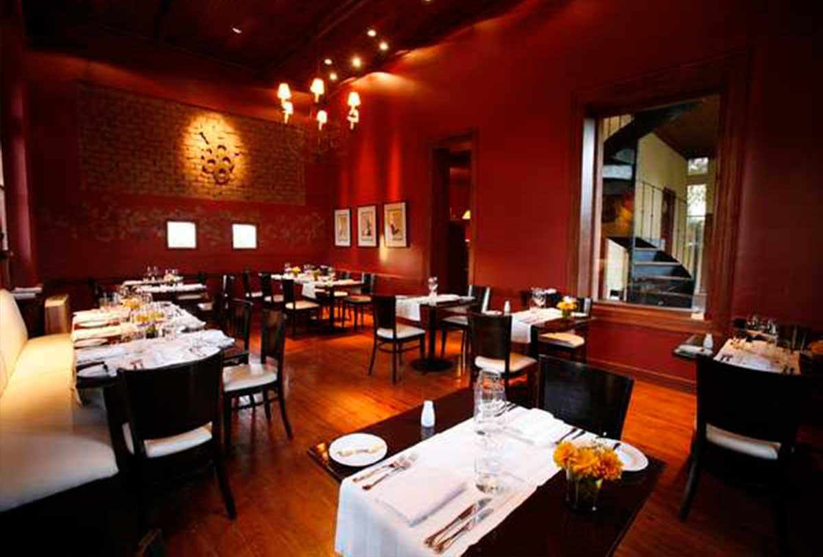 Club Tapiz Hotel Chacras de Coria Restaurant foto