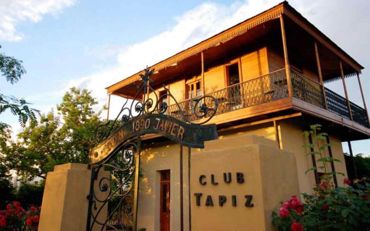 Club Tapiz Hotel Chacras de Coria Buitenkant foto