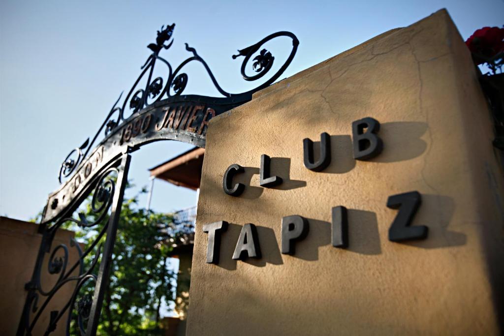 Club Tapiz Hotel Chacras de Coria Buitenkant foto